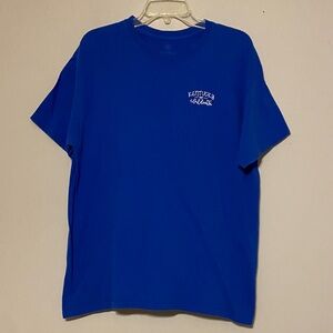 Top of the World Blue Graphic Tee